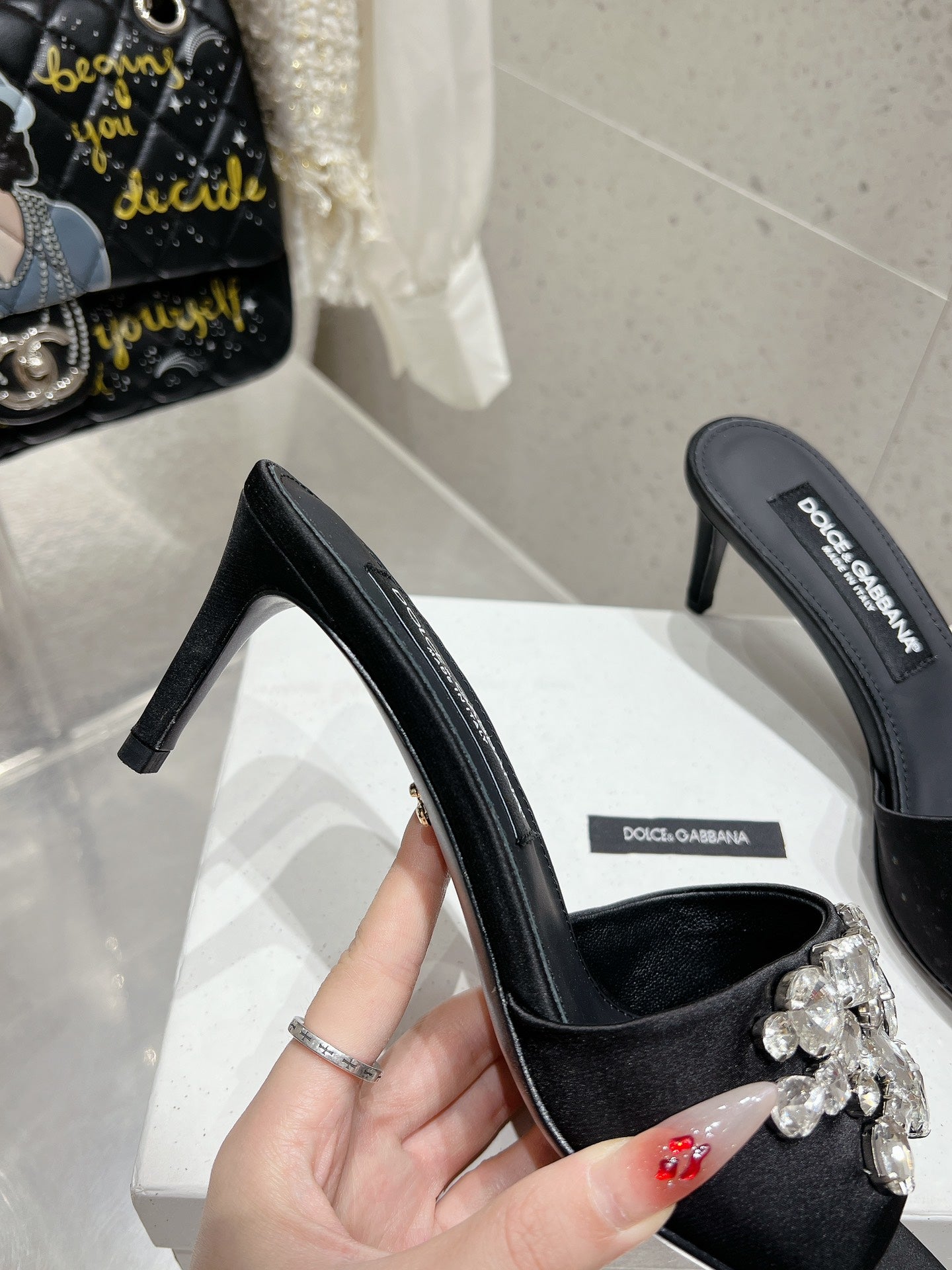 LuxluxHouse Best Quality Dolce & Gabbana Women Shoes