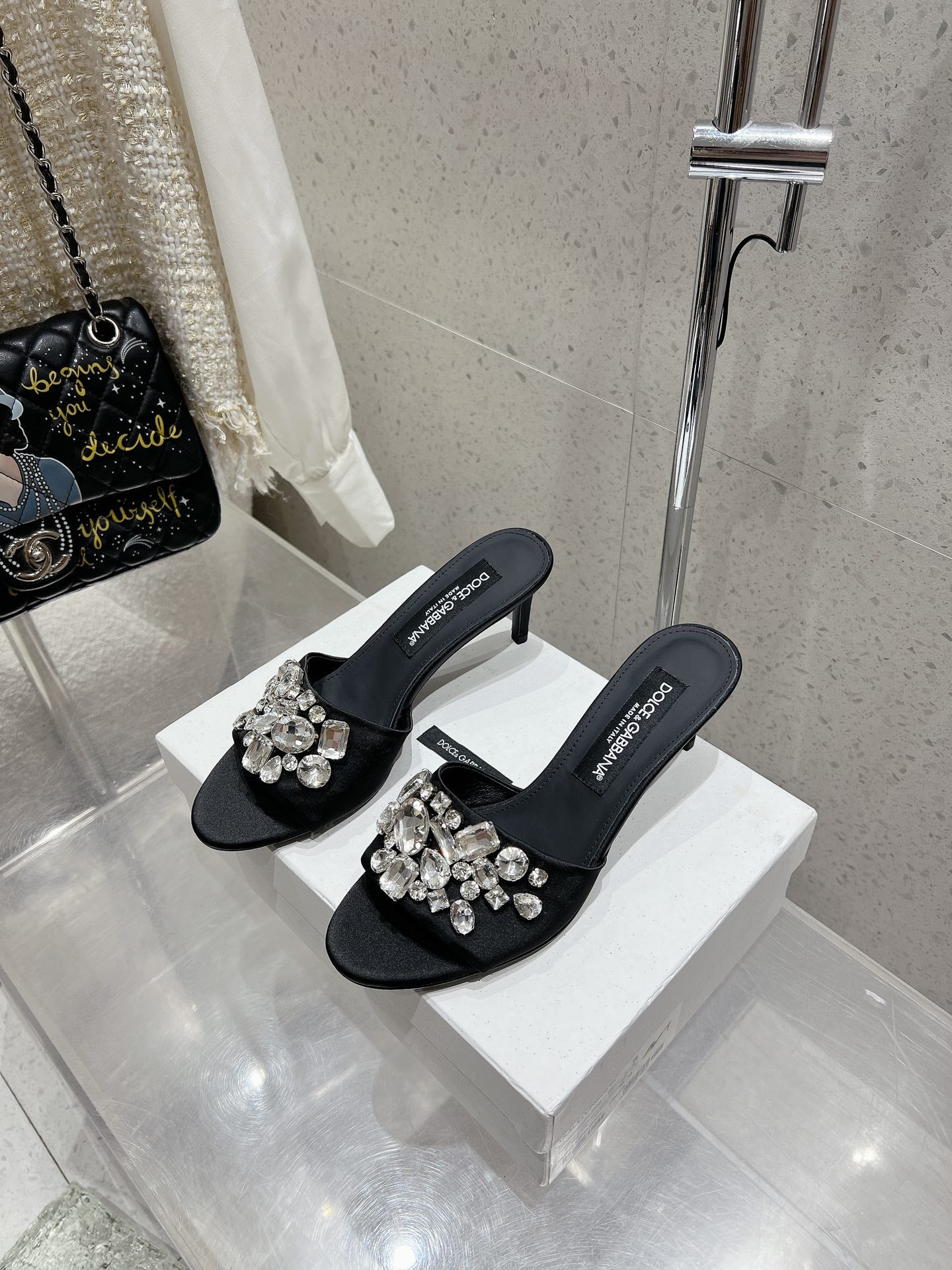 LuxluxHouse Best Quality Dolce & Gabbana Women Shoes