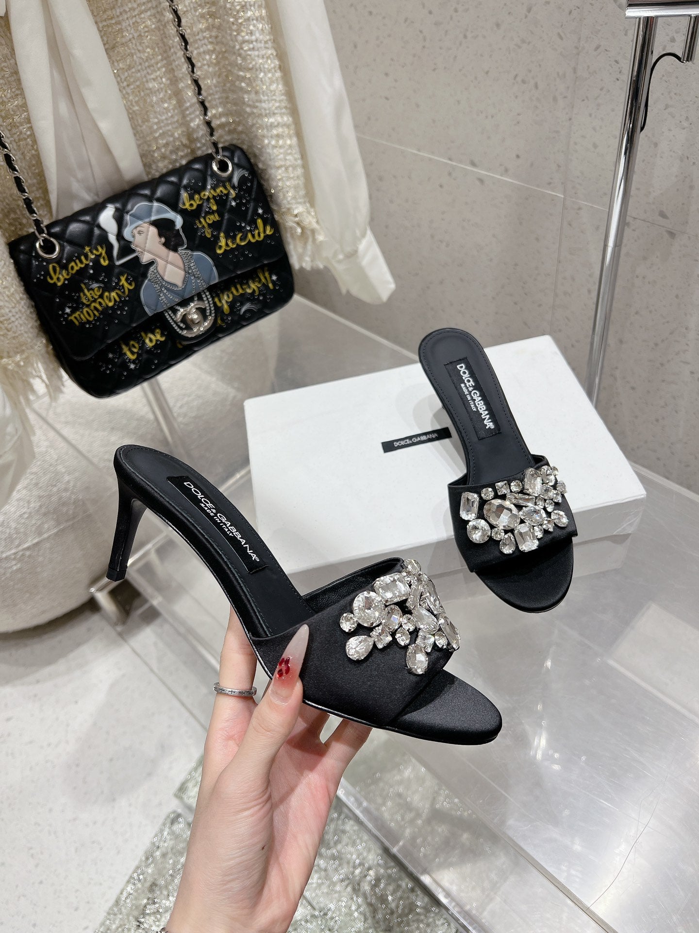LuxluxHouse Best Quality Dolce & Gabbana Women Shoes