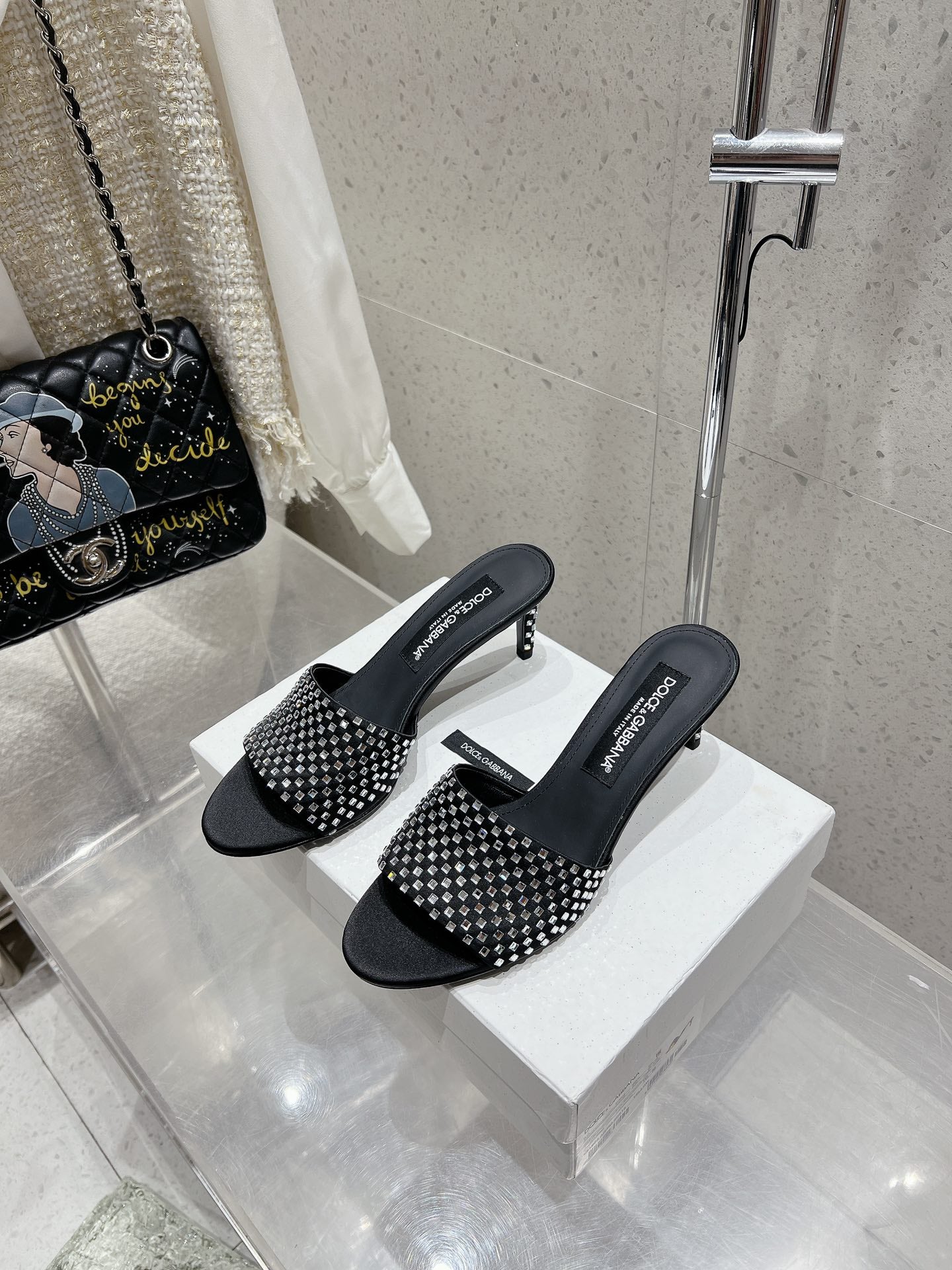 LuxluxHouse Best Quality Dolce & Gabbana Women Shoes
