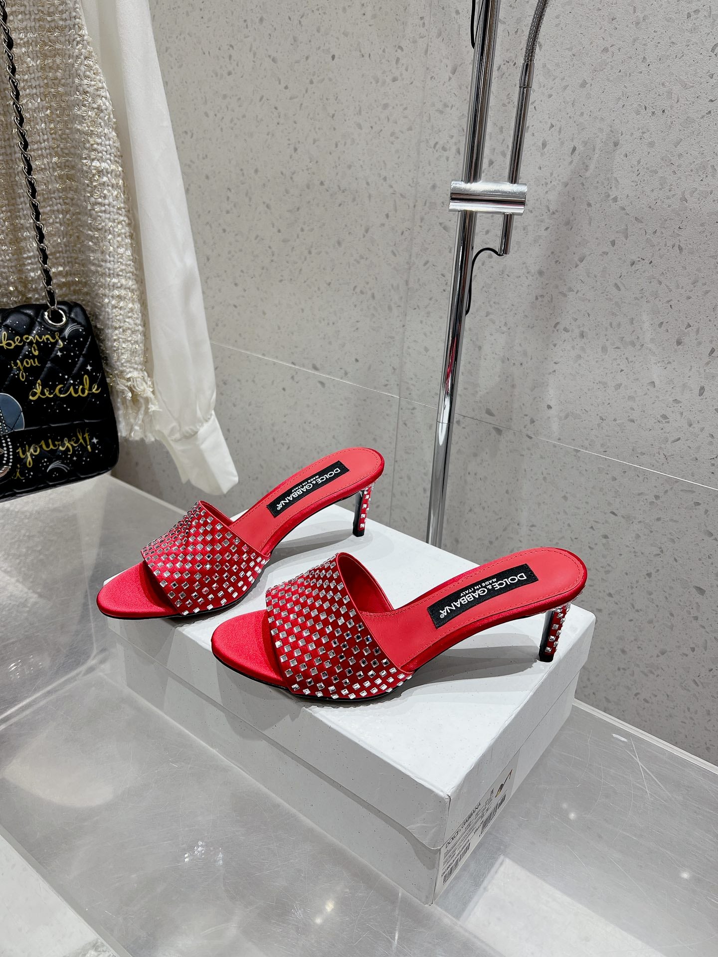 LuxluxHouse Best Quality Dolce & Gabbana Women Shoes