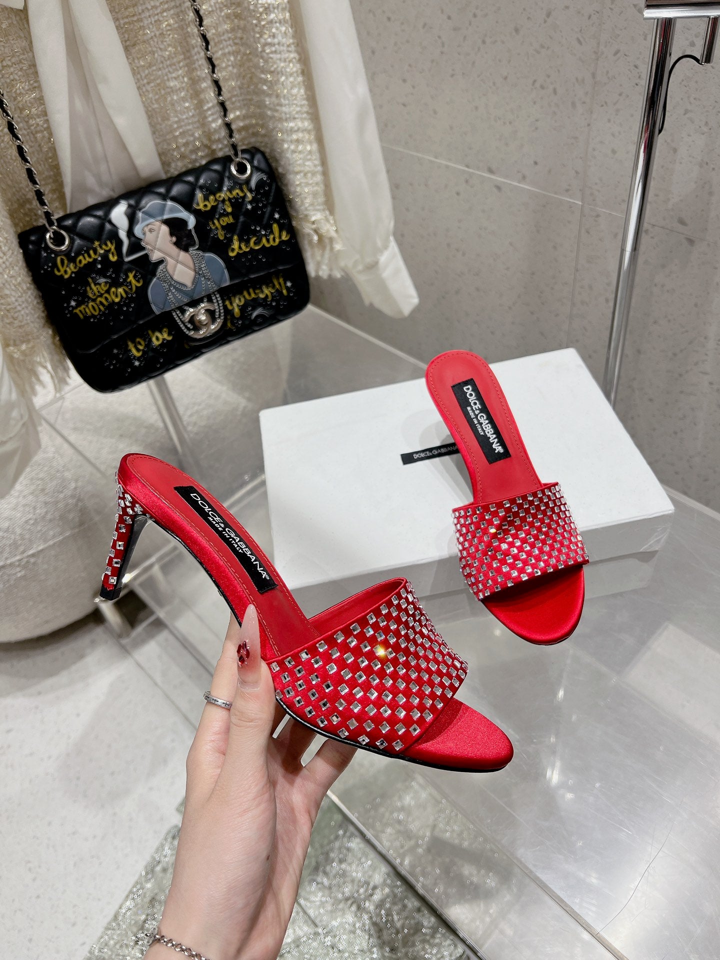 LuxluxHouse Best Quality Dolce & Gabbana Women Shoes