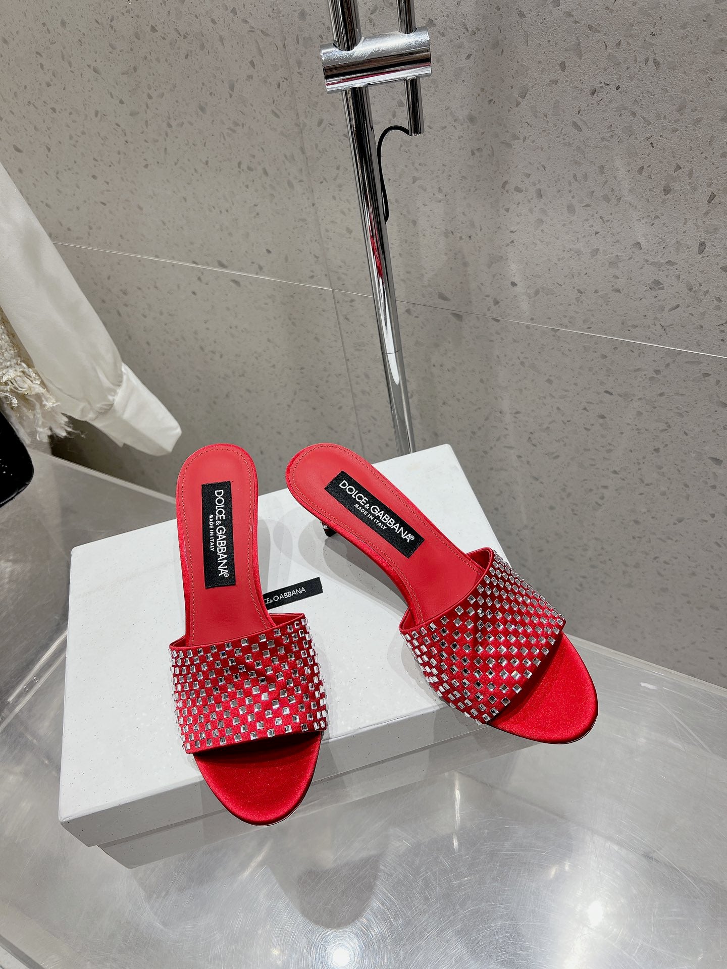 LuxluxHouse Best Quality Dolce & Gabbana Women Shoes