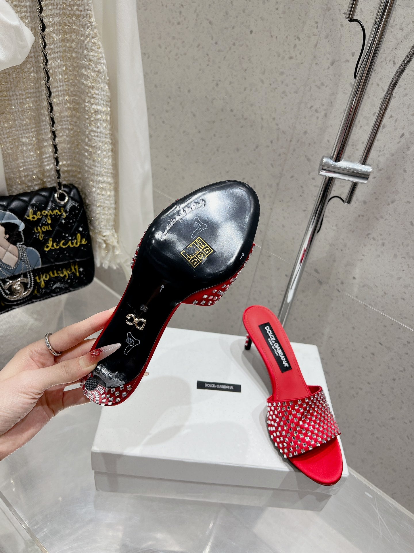 LuxluxHouse Best Quality Dolce & Gabbana Women Shoes