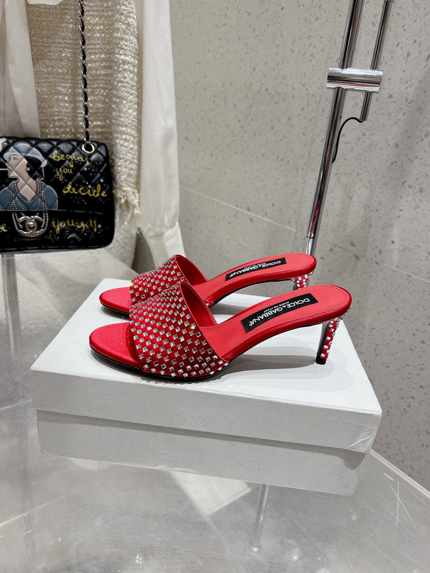 LuxluxHouse Best Quality Dolce & Gabbana Women Shoes