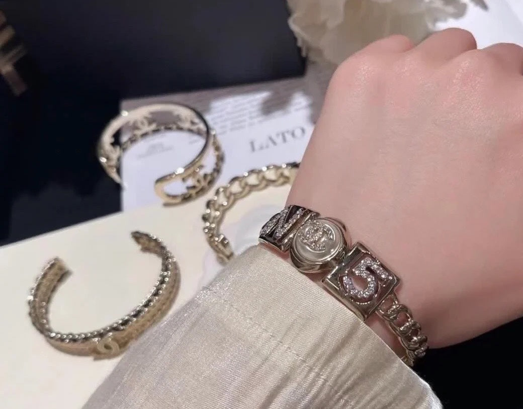 LuxluxHouse Best Quality Accessories Bracelet Bracelet Earrings Chanel Earrings