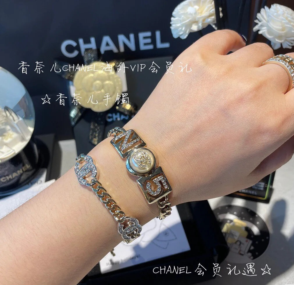 LuxluxHouse Best Quality Accessories Bracelet Bracelet Earrings Chanel Earrings