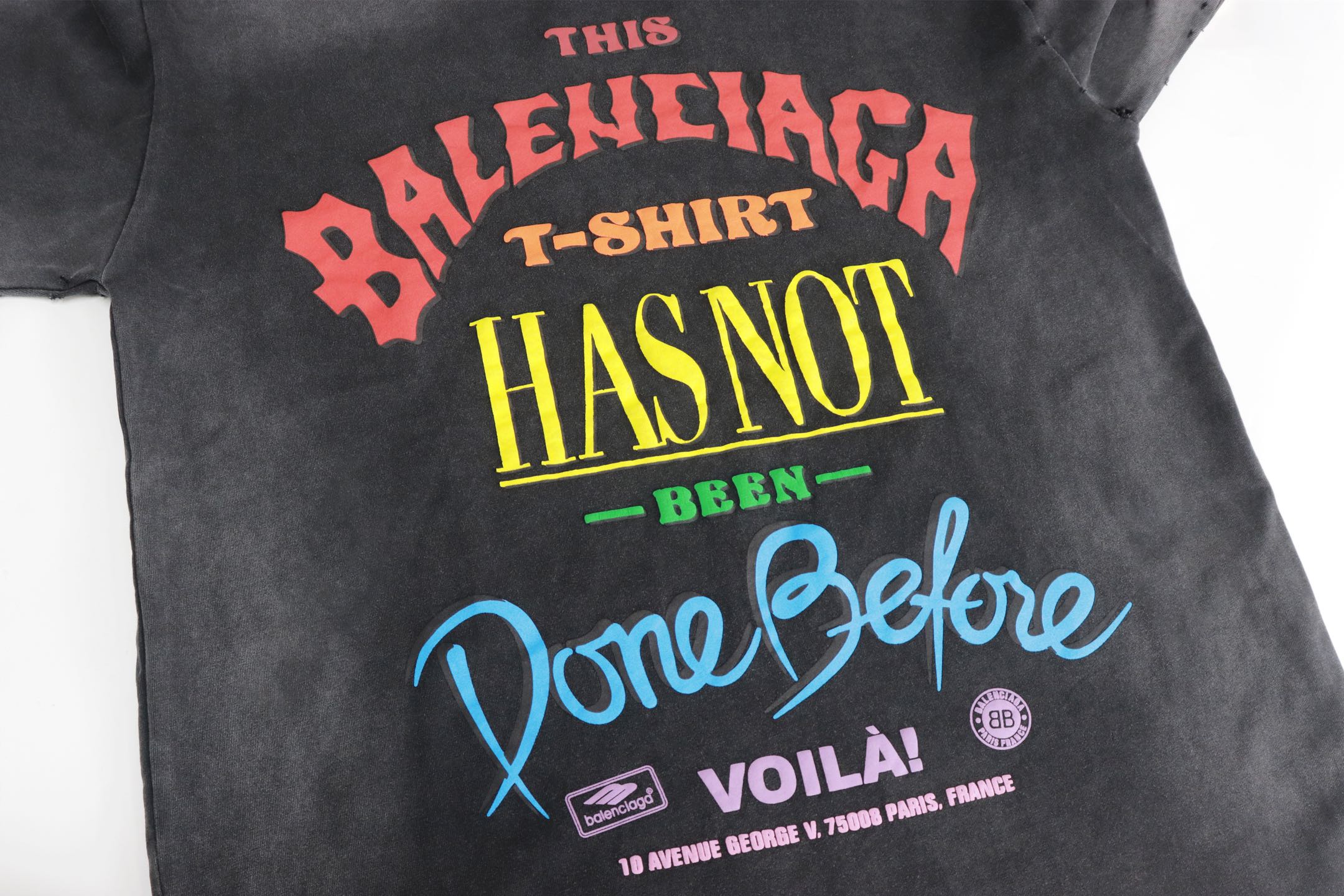 LuxluxHouse Best Quality Clothes Balenciaga T-shirt