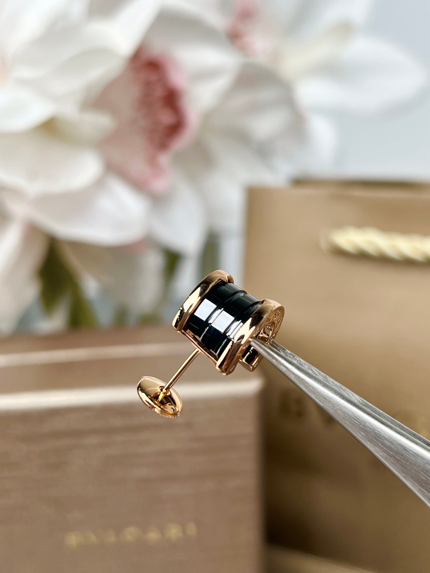 LuxluxHouse Best Quality Accessories Earrings Bvlgari