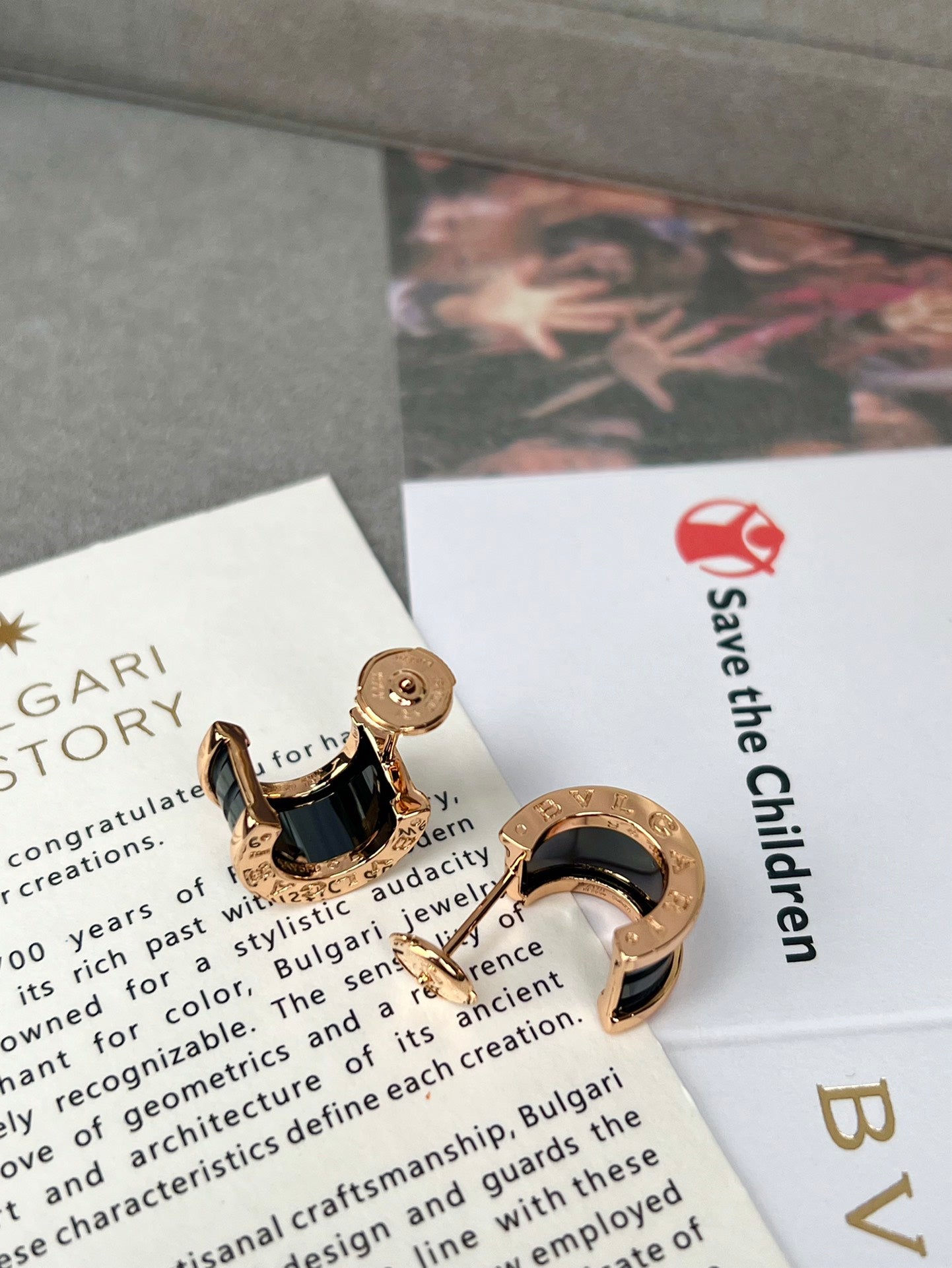 LuxluxHouse Best Quality Accessories Earrings Bvlgari