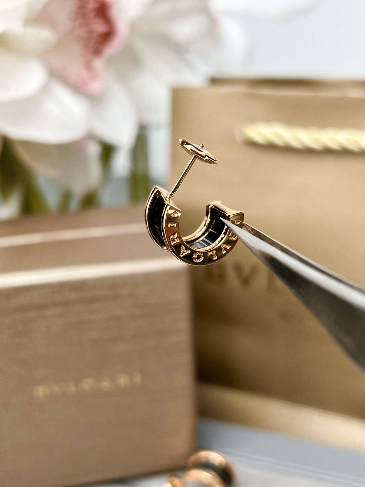 LuxluxHouse Best Quality Accessories Earrings Bvlgari