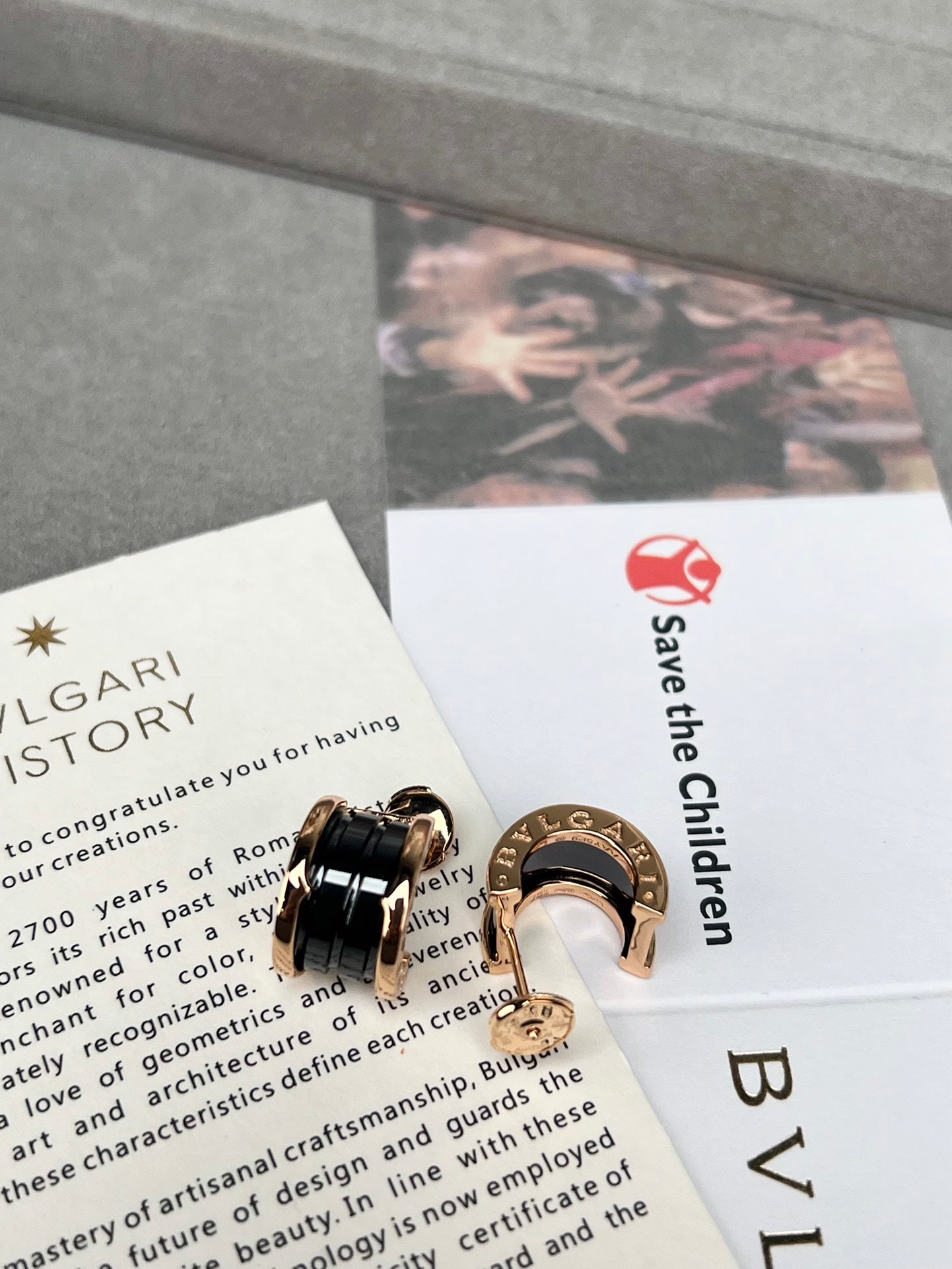 LuxluxHouse Best Quality Accessories Earrings Bvlgari