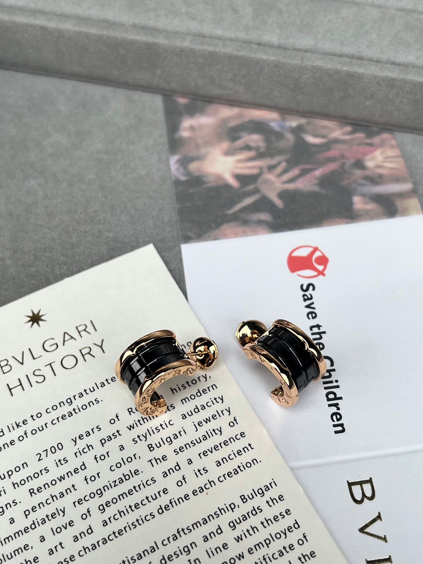 LuxluxHouse Best Quality Accessories Earrings Bvlgari