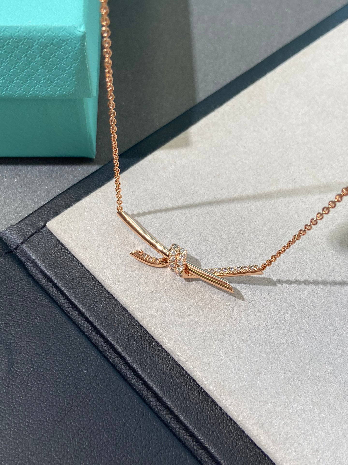 LuxluxHouse Best Quality Accessories Tiffany Necklace