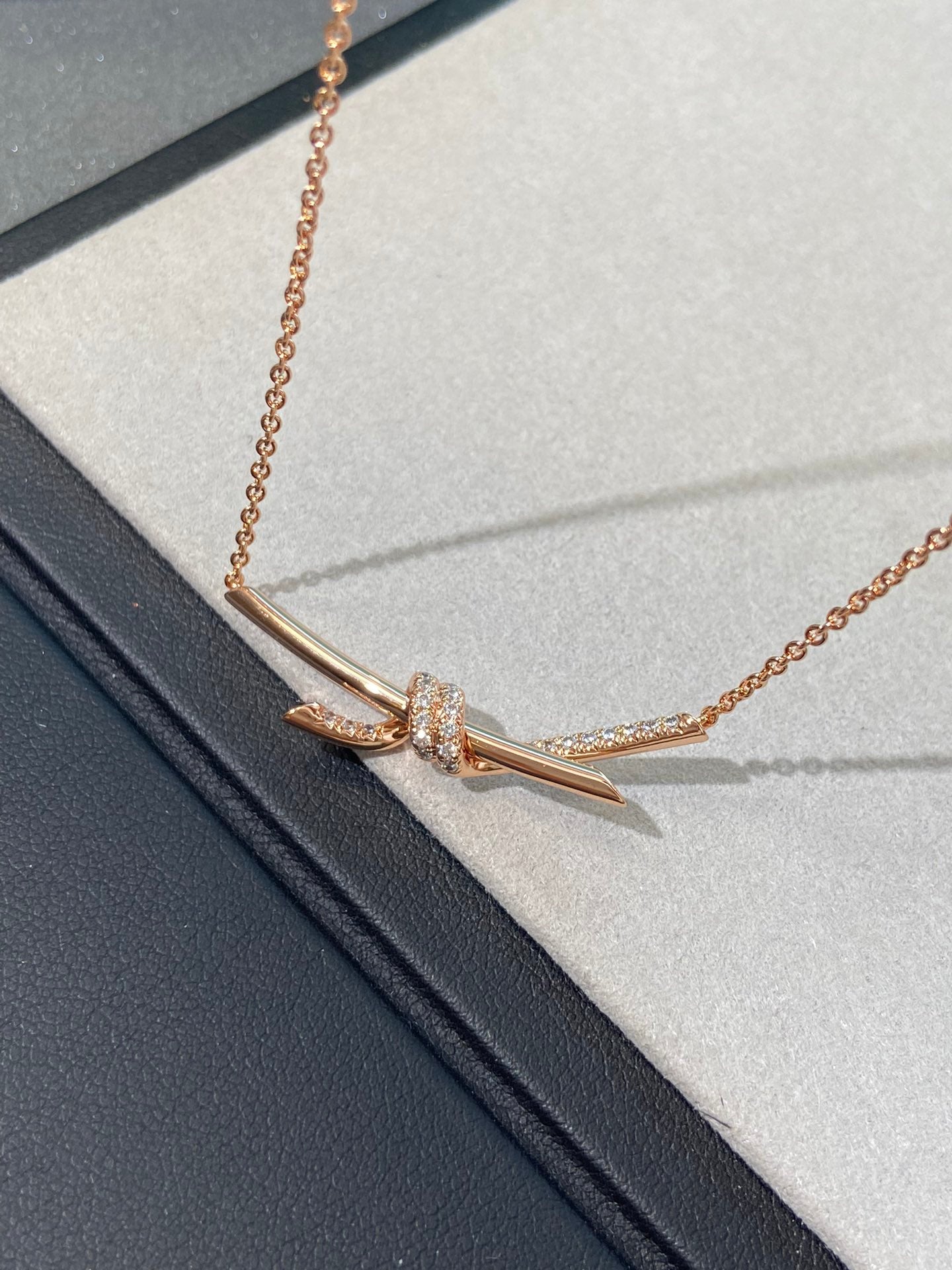 LuxluxHouse Best Quality Accessories Tiffany Necklace