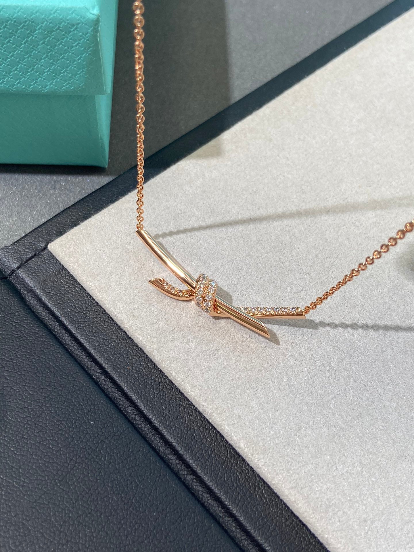 LuxluxHouse Best Quality Accessories Tiffany Necklace