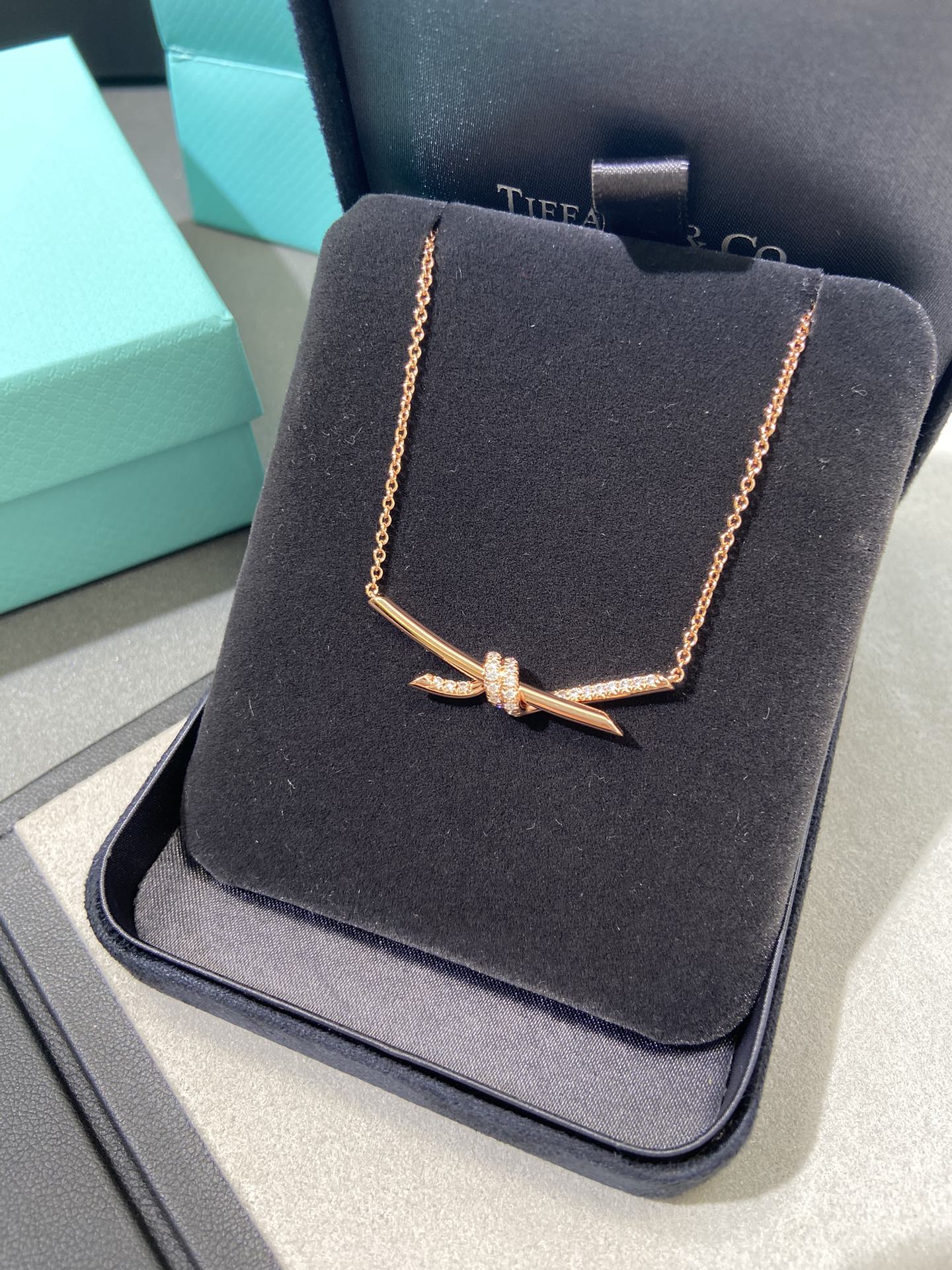 LuxluxHouse Best Quality Accessories Tiffany Necklace