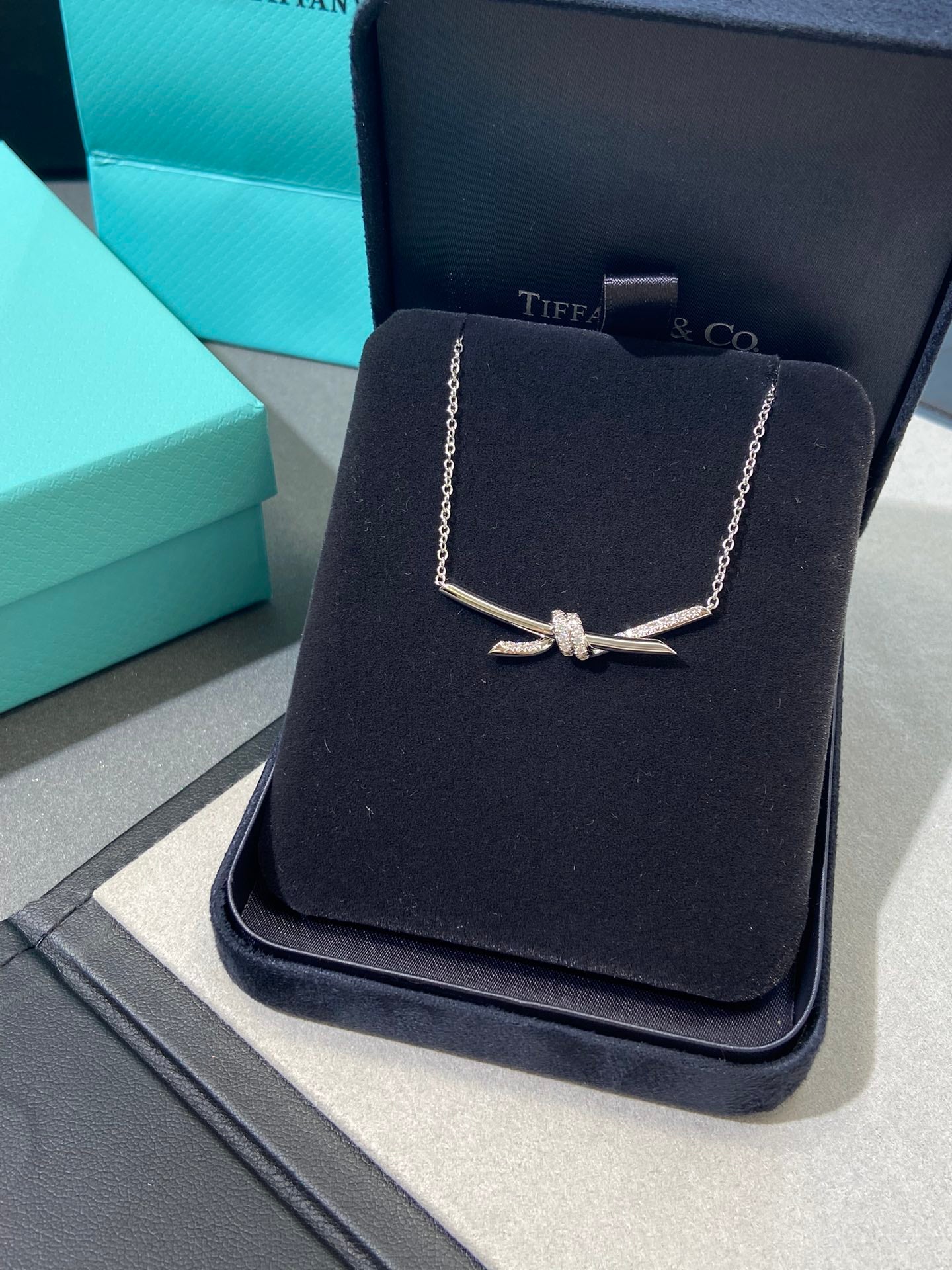 LuxluxHouse Best Quality Accessories Tiffany Necklace