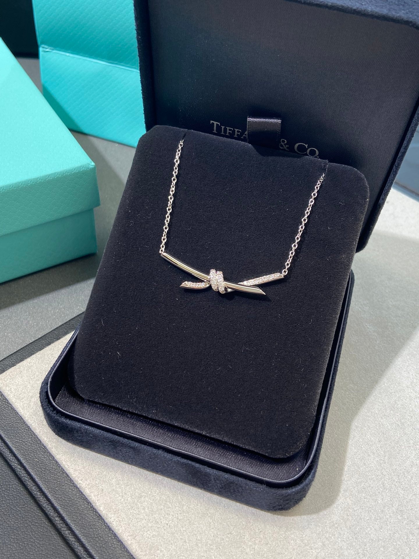 LuxluxHouse Best Quality Accessories Tiffany Necklace