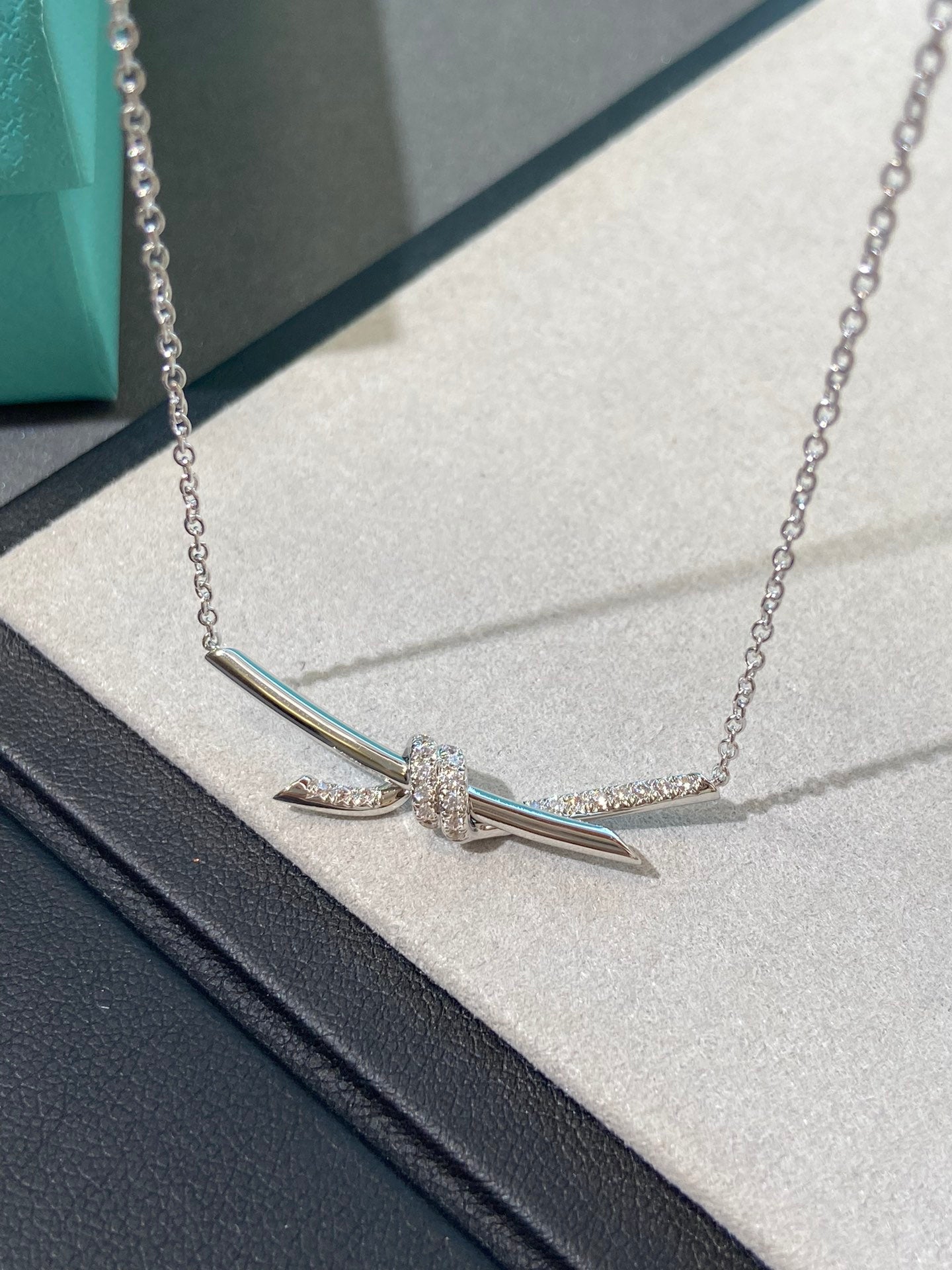 LuxluxHouse Best Quality Accessories Tiffany Necklace