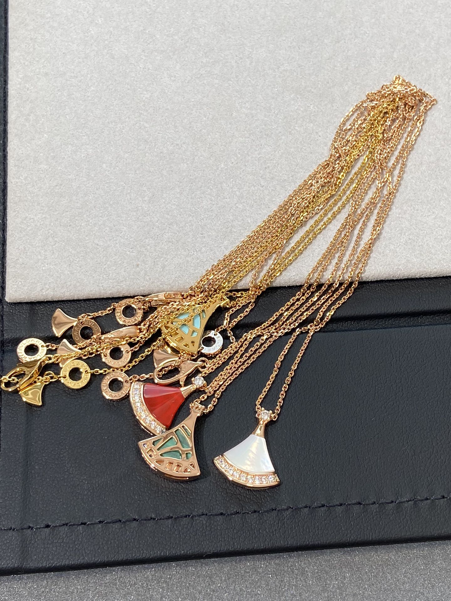 LuxluxHouse Best Quality Accessories Necklace Bvlgari