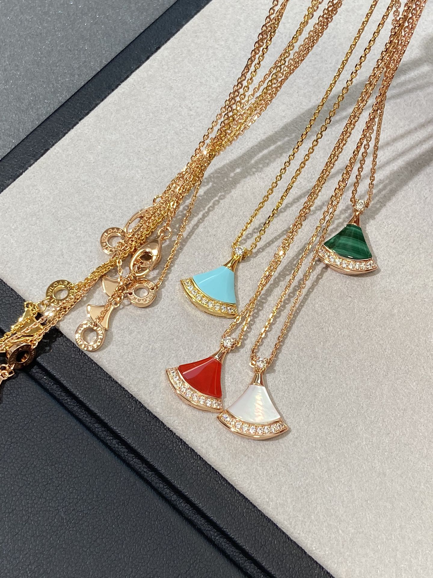 LuxluxHouse Best Quality Accessories Necklace Bvlgari