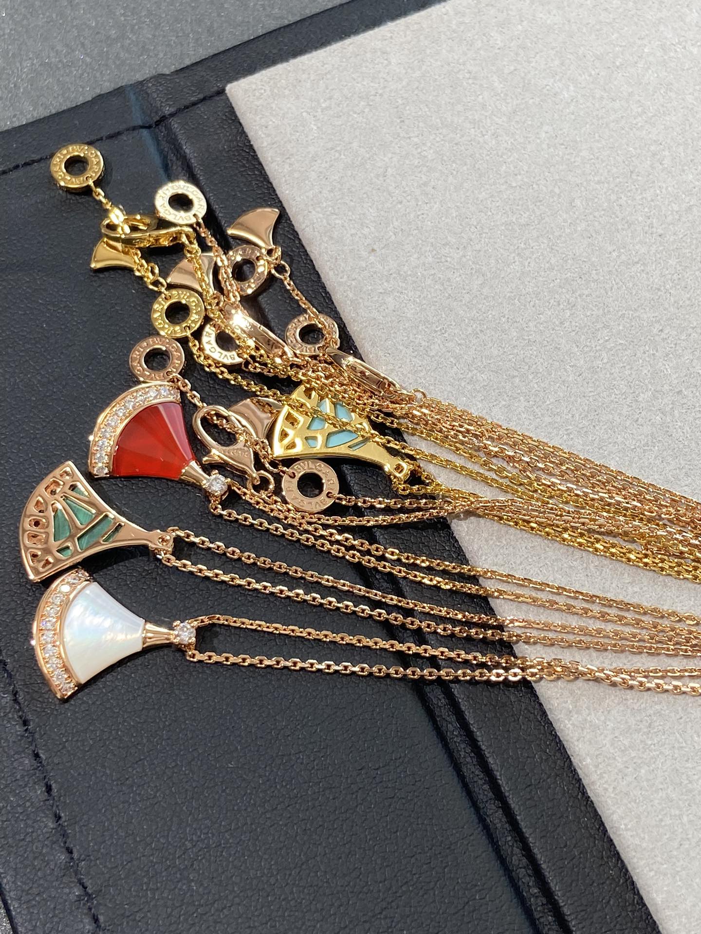 LuxluxHouse Best Quality Accessories Necklace Bvlgari