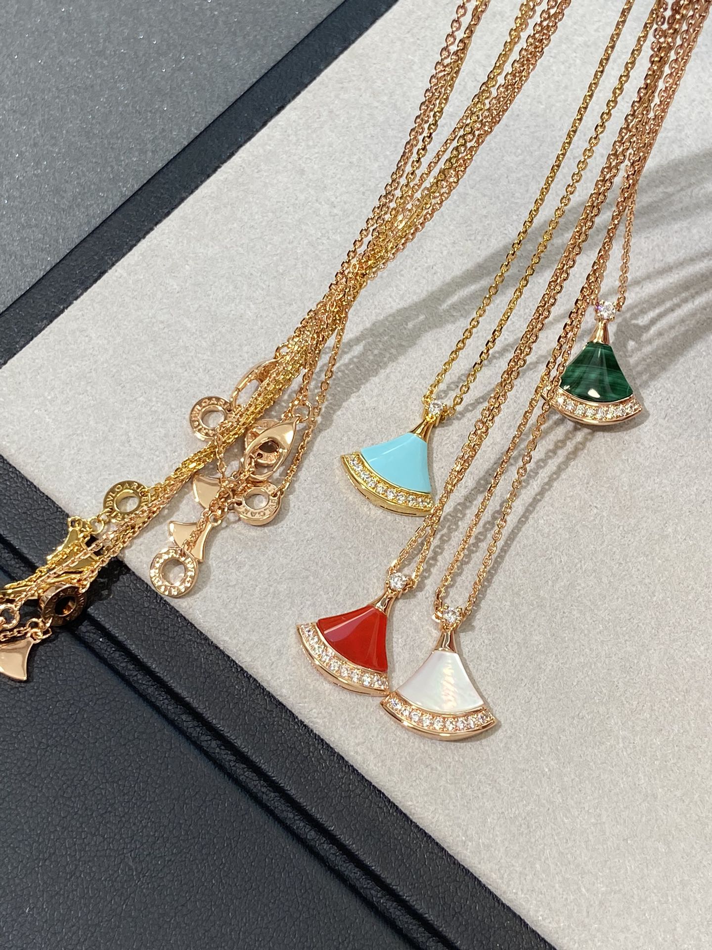 LuxluxHouse Best Quality Accessories Necklace Bvlgari
