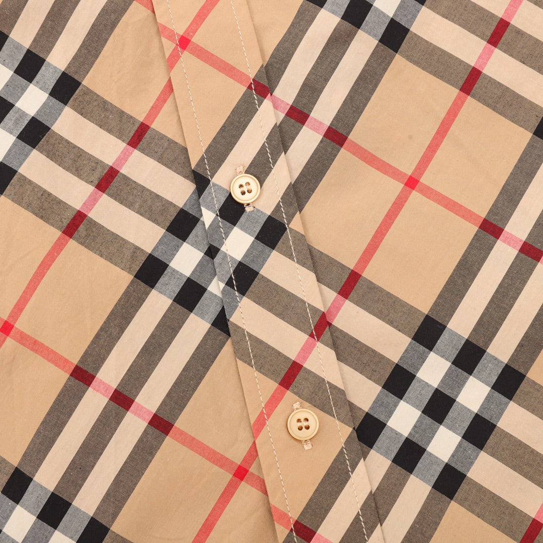 LuxluxHouse Best Quality Clothes Shirts&Polo Burberry