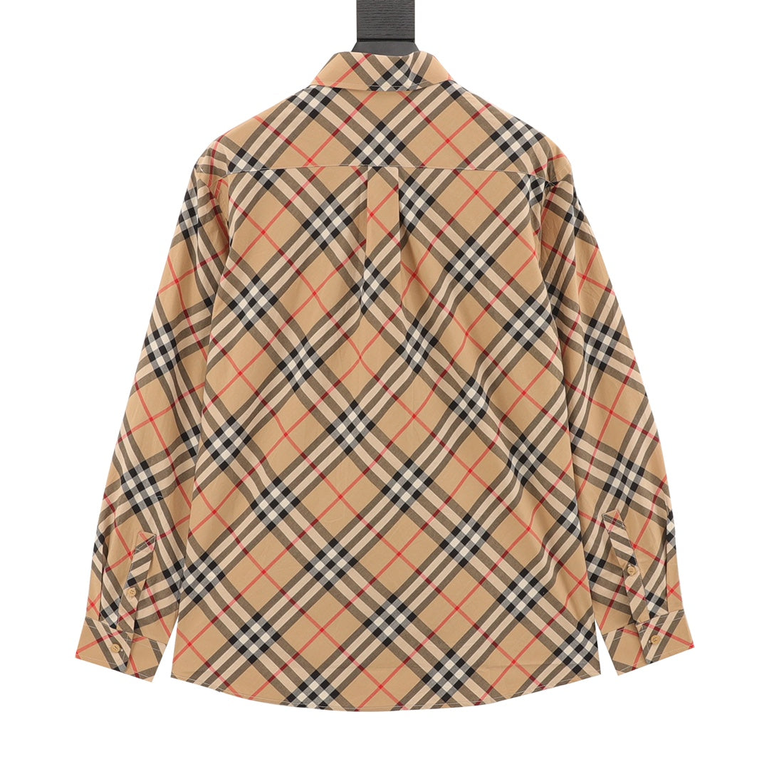 LuxluxHouse Best Quality Clothes Shirts&Polo Burberry