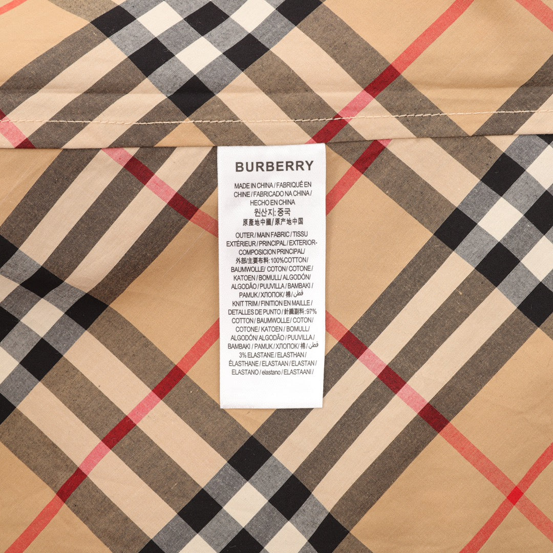 LuxluxHouse Best Quality Clothes Shirts&Polo Burberry