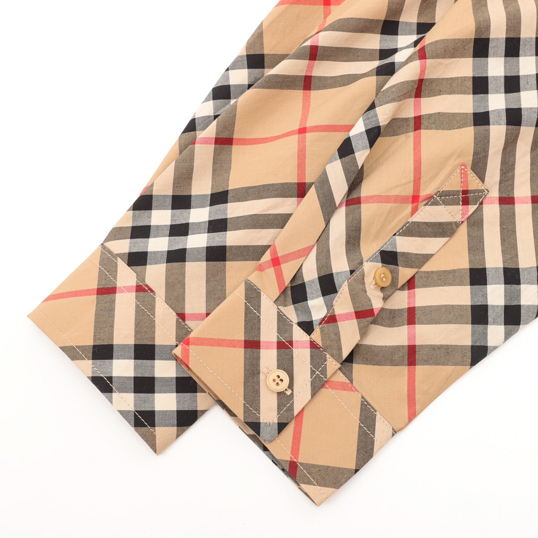 LuxluxHouse Best Quality Clothes Shirts&Polo Burberry