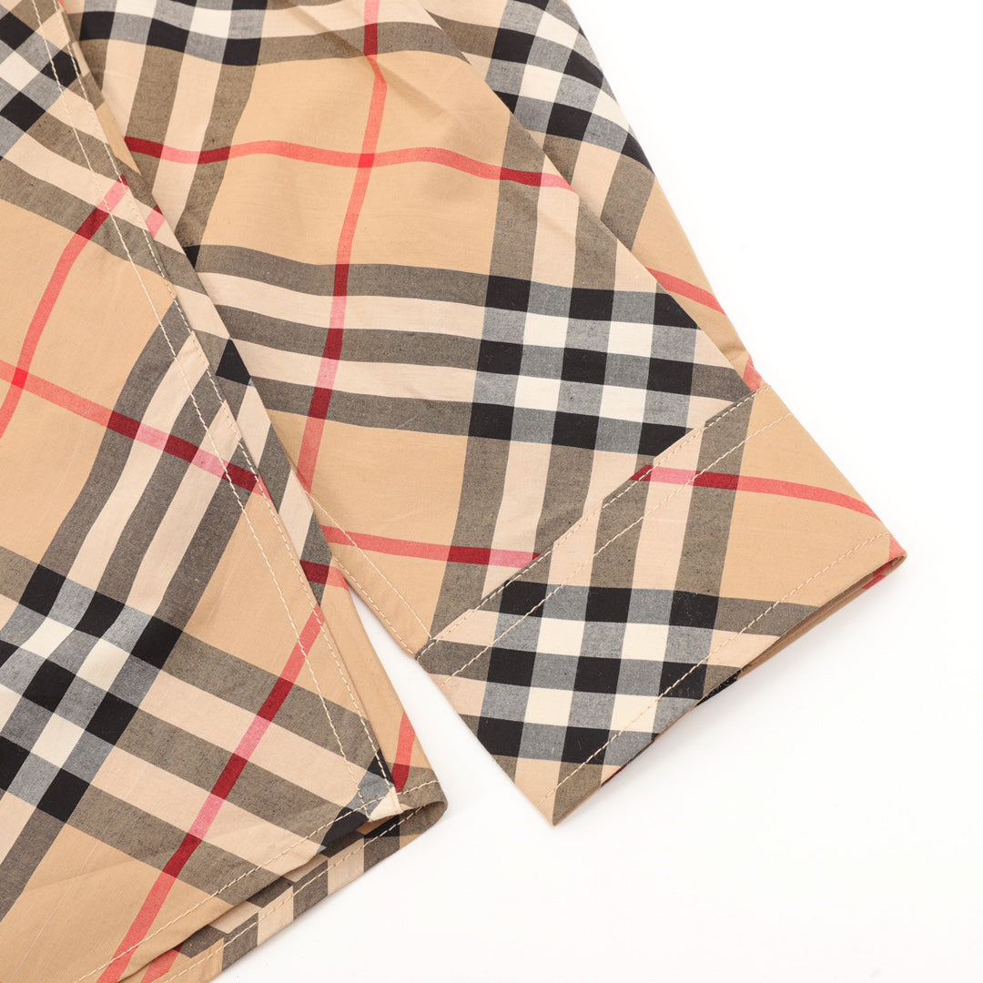 LuxluxHouse Best Quality Clothes Shirts&Polo Burberry