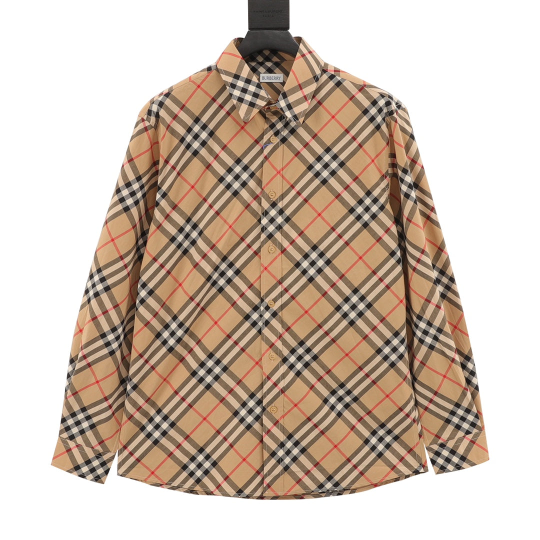 LuxluxHouse Best Quality Clothes Shirts&Polo Burberry