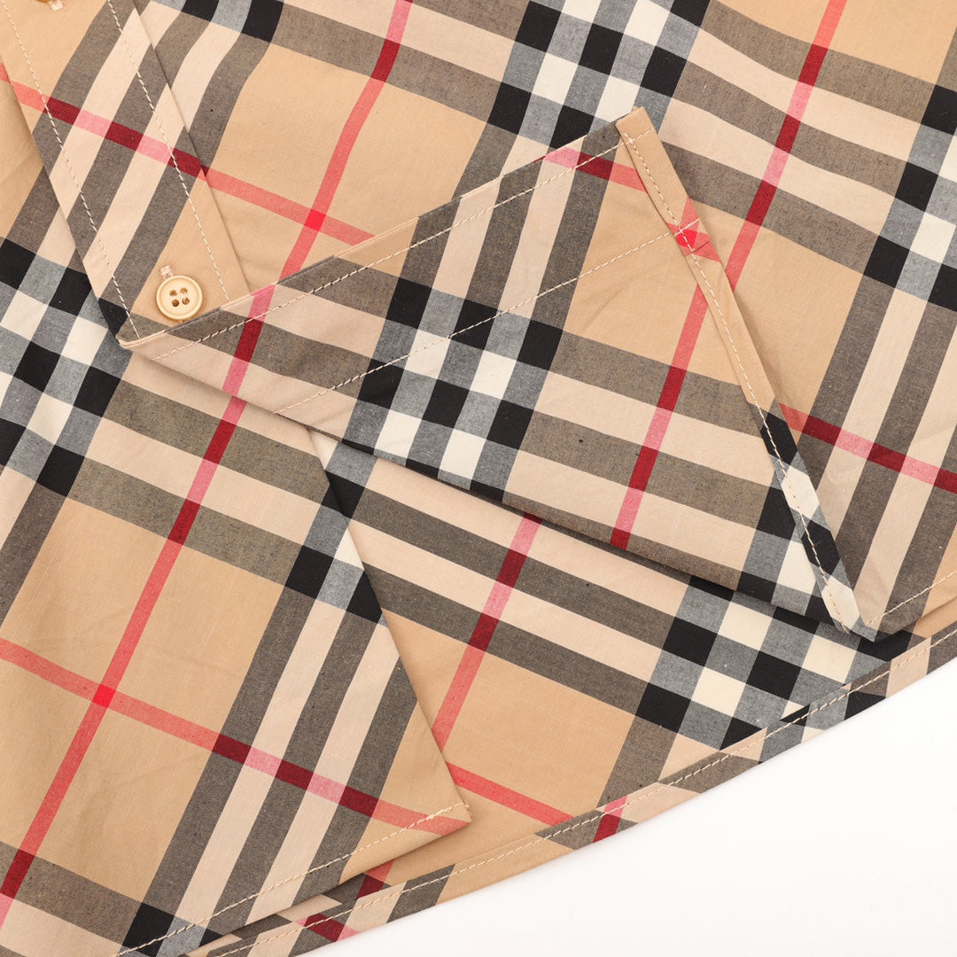 LuxluxHouse Best Quality Clothes Shirts&Polo Burberry