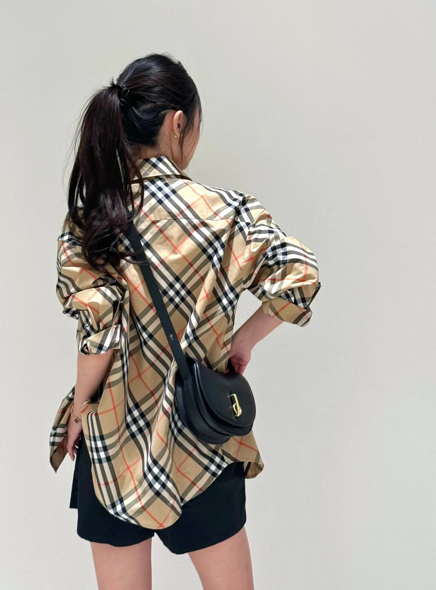 LuxluxHouse Best Quality Clothes Shirts&Polo Burberry