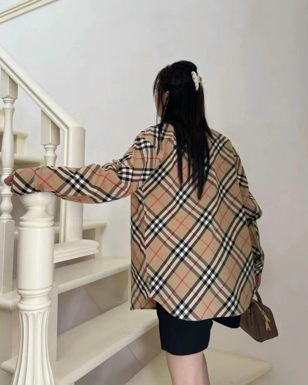 LuxluxHouse Best Quality Clothes Shirts&Polo Burberry