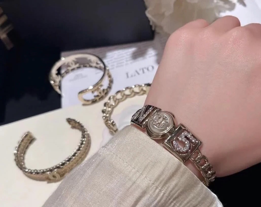 LuxluxHouse Best Quality Accessories Bracelet Bracelet Earrings Chanel Earrings