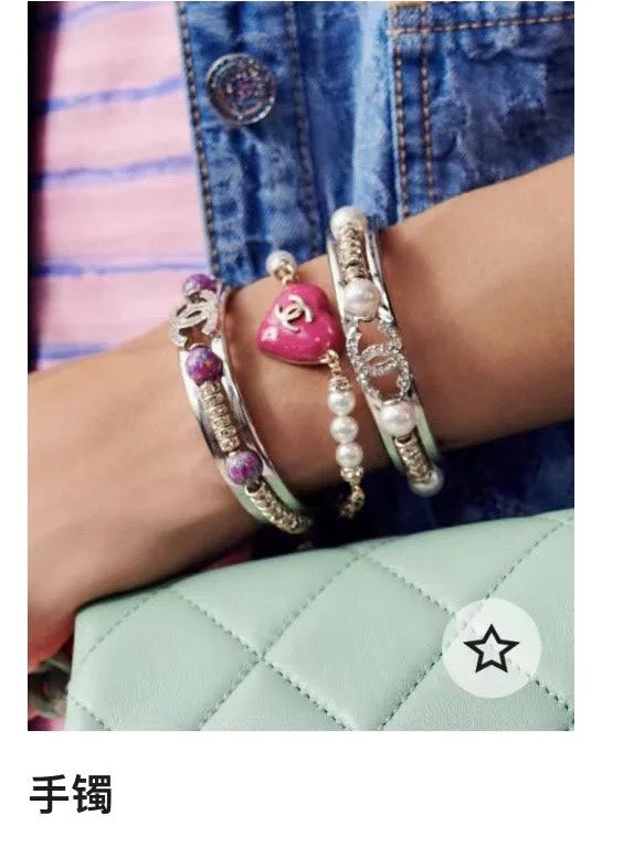LuxluxHouse Best Quality Accessories Bracelet Bracelet Earrings Chanel Earrings