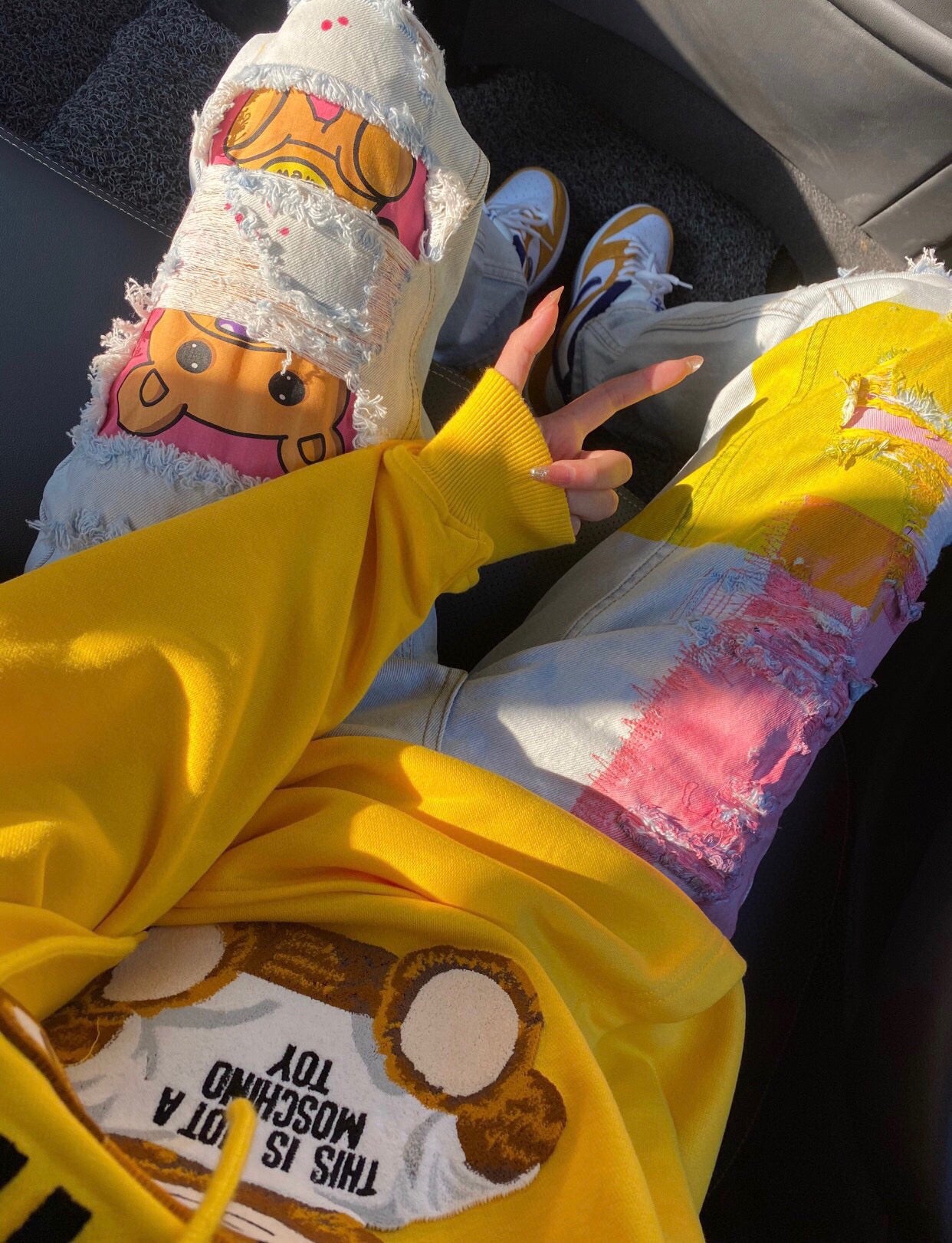 LuxluxHouse Best Quality Clothes Fear of God Pants