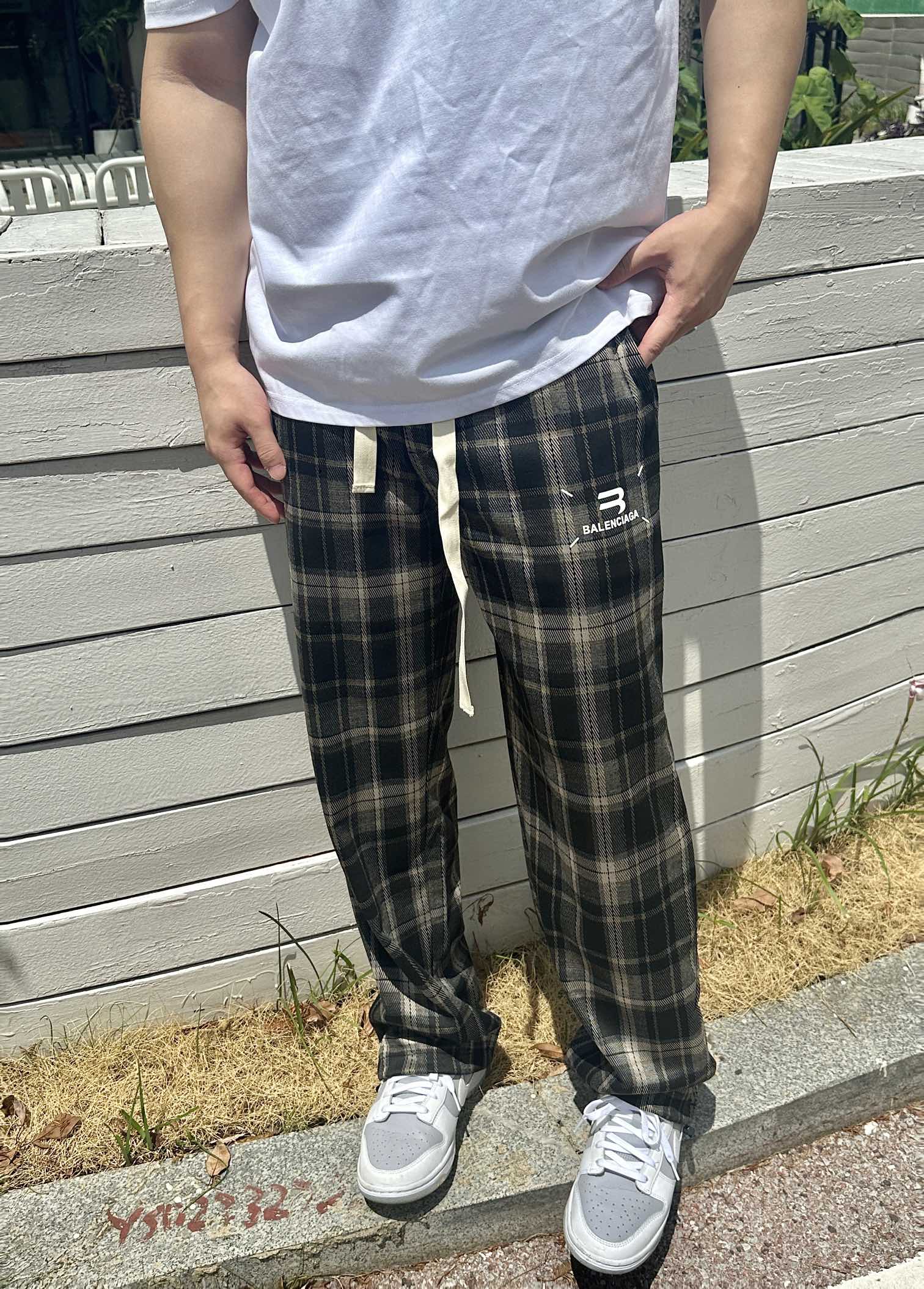 LuxluxHouse Best Quality Clothes Balenciaga Pants