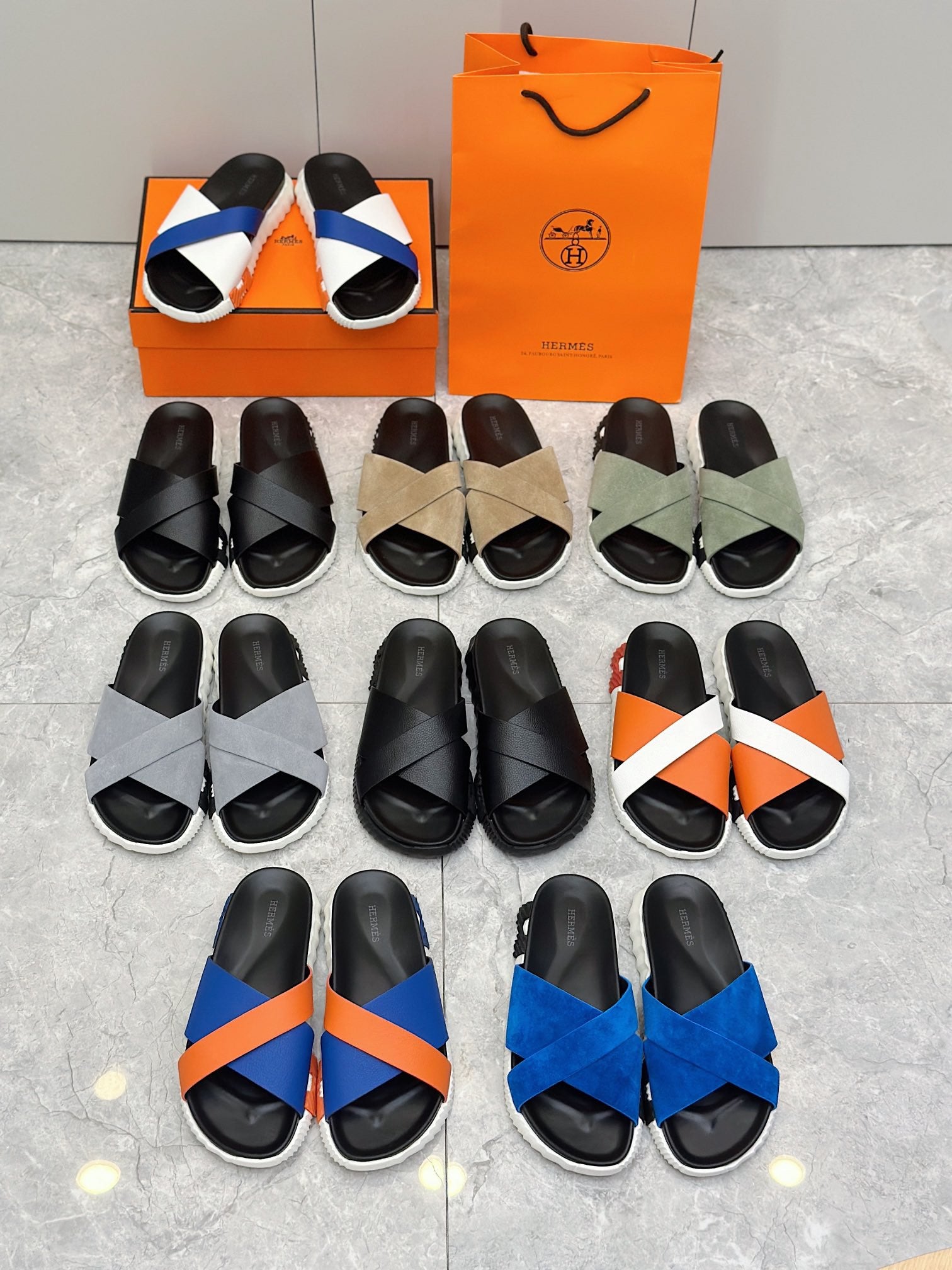 LuxluxHouse Best Quality Sandals Hermes