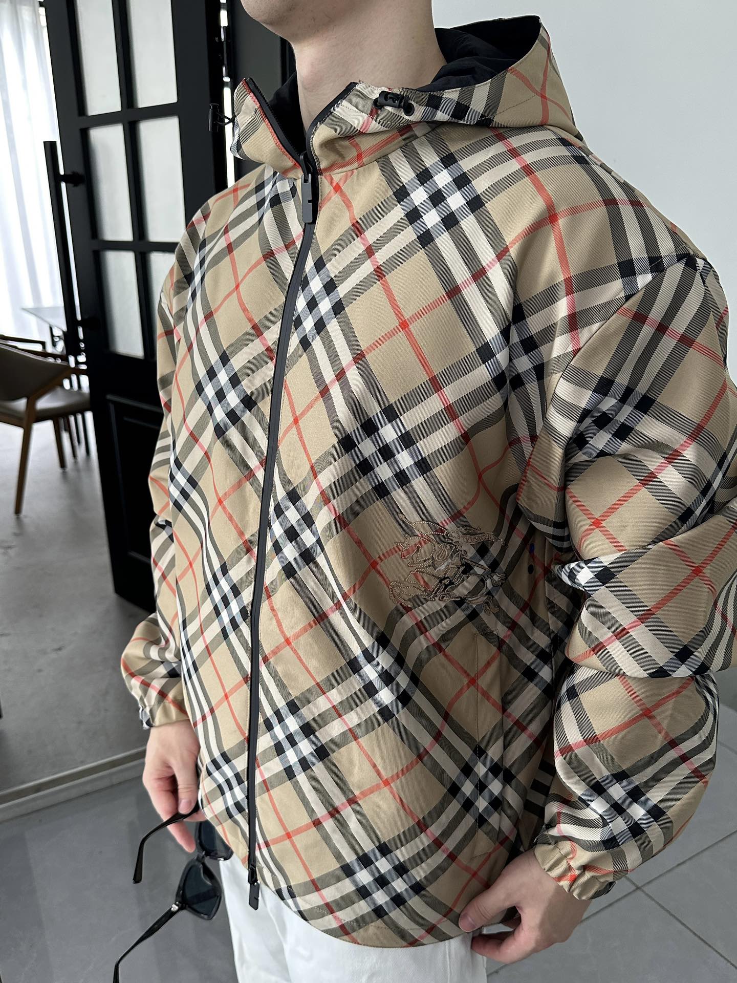 LuxluxHouse Best Quality Clothes Burberry Coats & Jackets