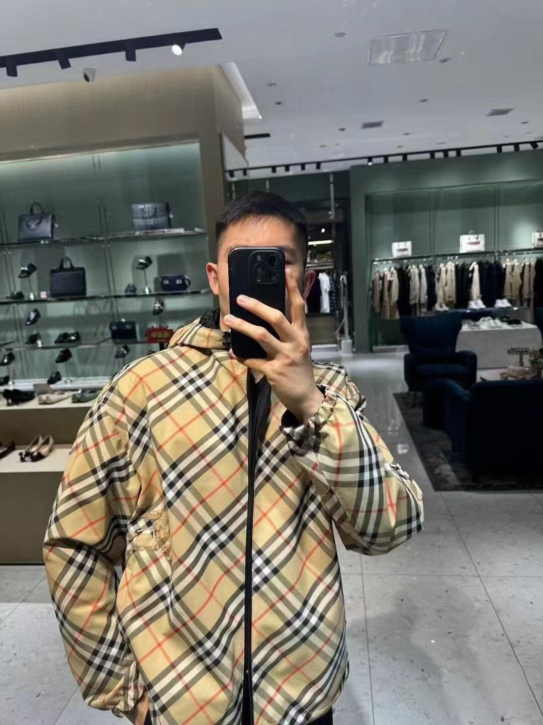 LuxluxHouse Best Quality Clothes Burberry Coats & Jackets