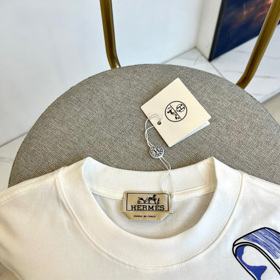 LuxluxHouse Best Quality Clothes Hermes T-shirt