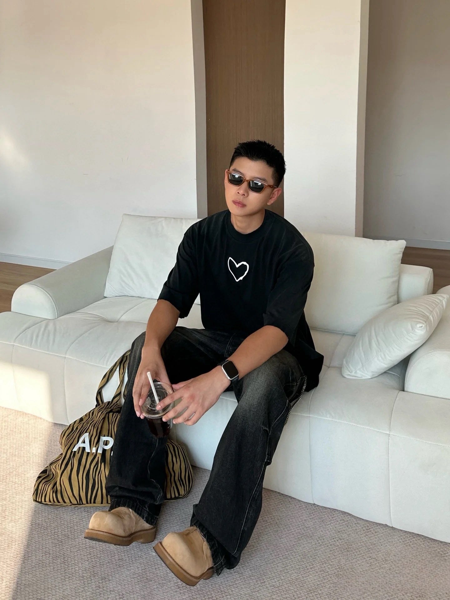 LuxluxHouse Best Quality Clothes Balenciaga T-shirt