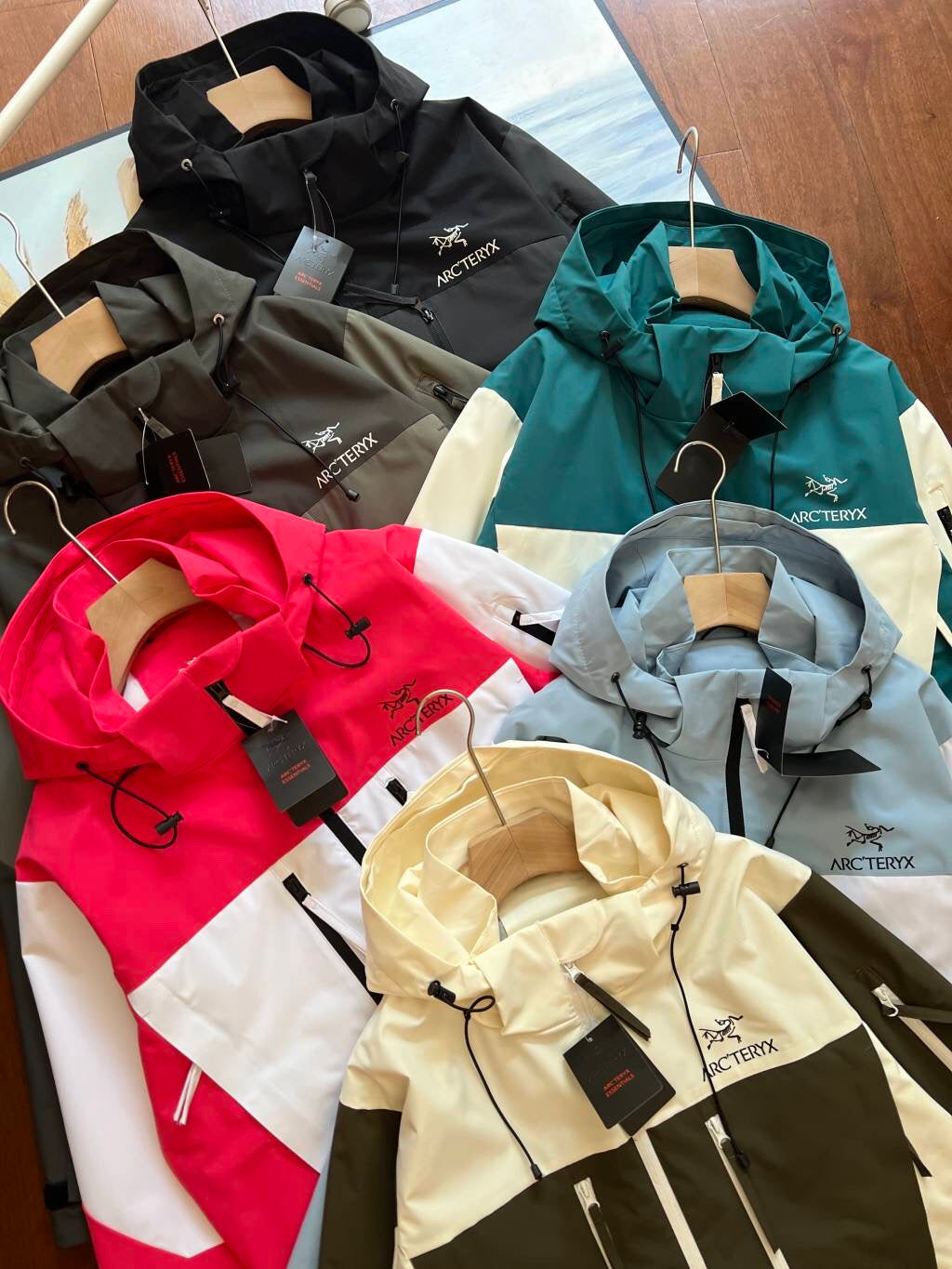 LuxluxHouse Best Quality Clothes Coats & Jackets Arcteryx