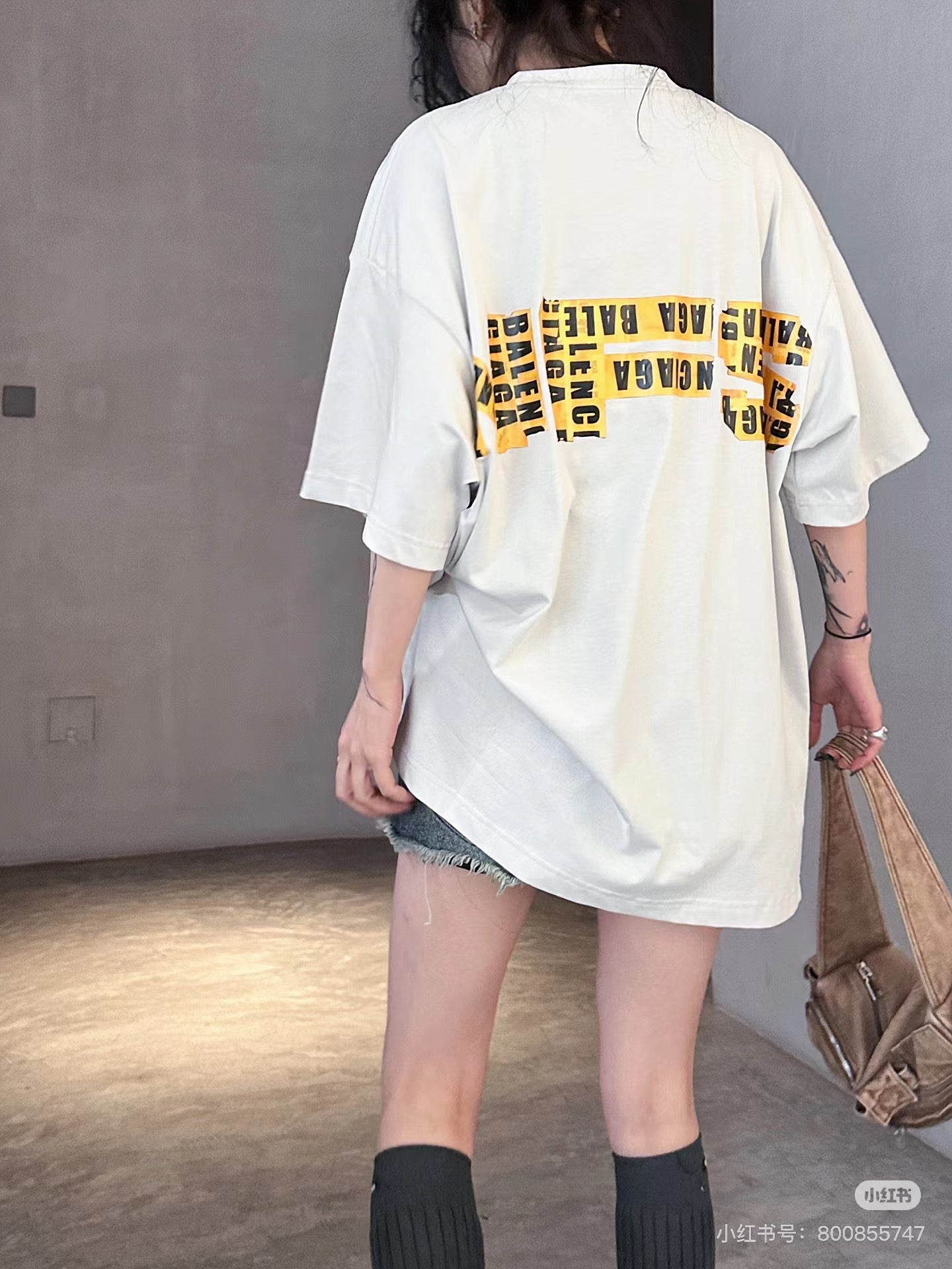 LuxluxHouse Best Quality Clothes Balenciaga T-shirt