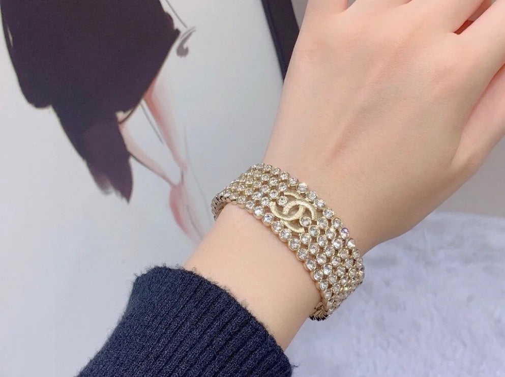 LuxluxHouse Best Quality Accessories Bracelet Bracelet Earrings Chanel Earrings