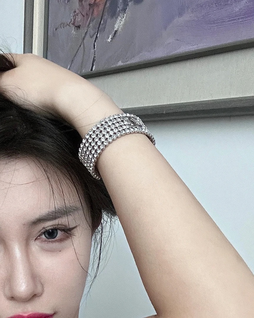 LuxluxHouse Best Quality Accessories Bracelet Bracelet Earrings Chanel Earrings